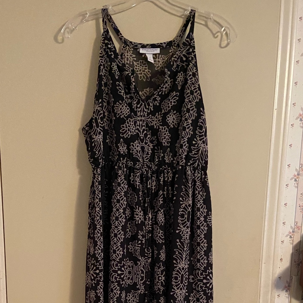 Maxi maternity dress
